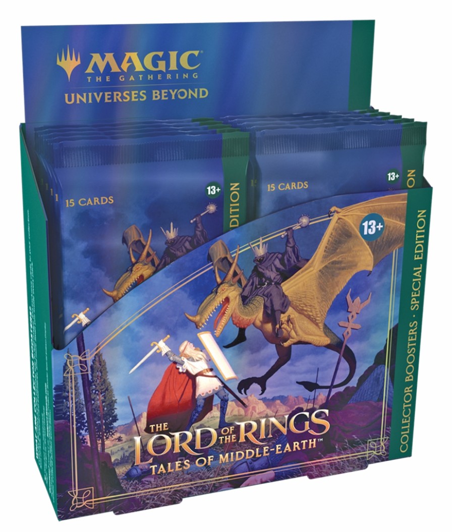 Wizards of the Coast Magic Series | Magic: Lotr Holiday - Collector Boosterbox