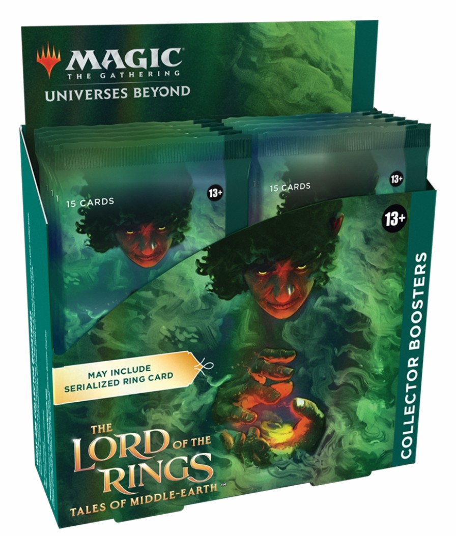 Wizards Magic Series | Magic: Lotr - Tales Of Middle-Earth - Collector Boosterbox