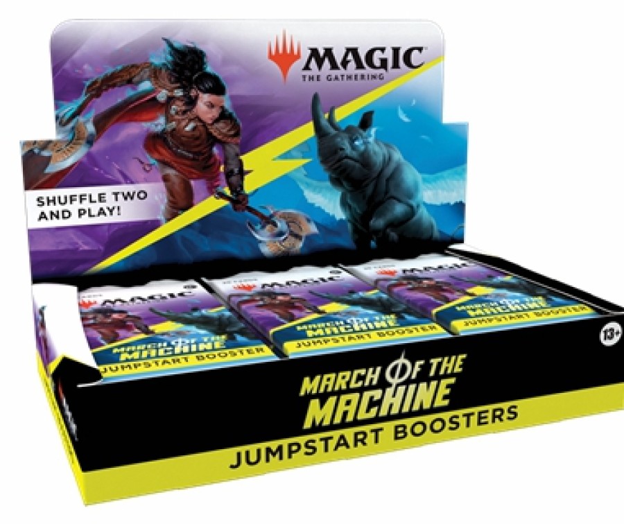 Wizards of the Coast Magic Series | Magic: March Of The Machine - Jumpstart Boosterbox