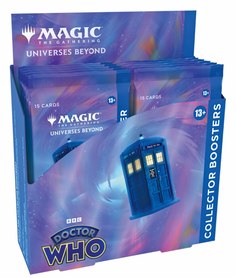 Wizards of the Coast Magic Series | Magic: Doctor Who - Collector Boosterbox