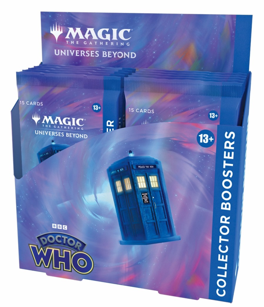 Wizards of the Coast Magic Series | Magic: Doctor Who - Collector Boosterbox