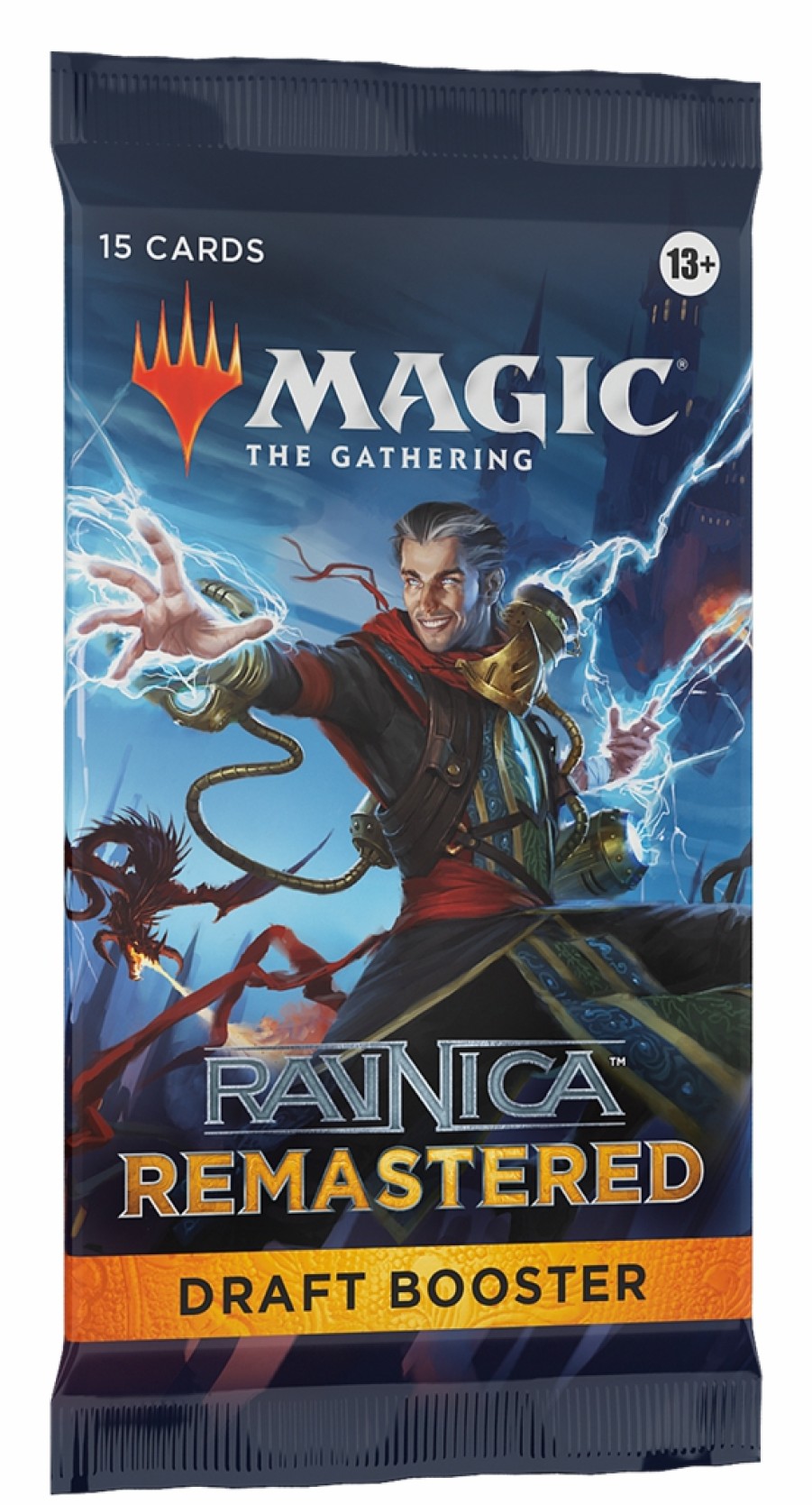 Wizards of the Coast Magic Series | Magic: Ravnica Remastered - Draft Booster