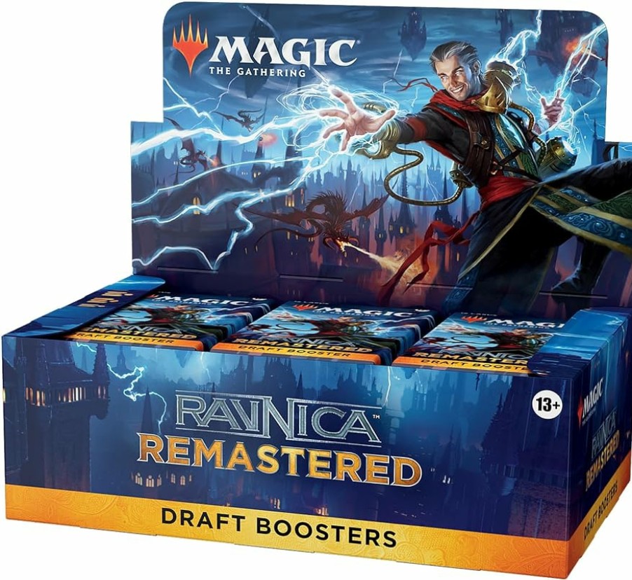 Wizards of the Coast Magic Series | Magic: Ravnica Remastered - Draft Boosterbox