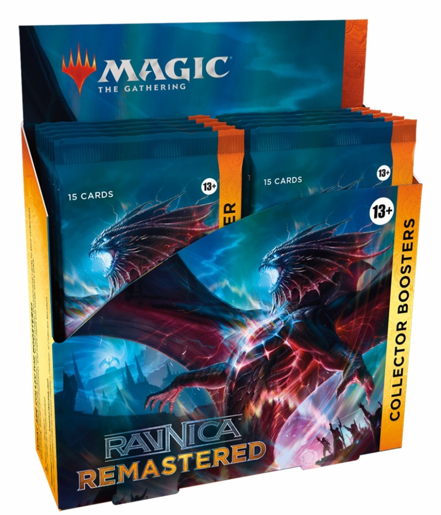 Wizards of the Coast Magic Series | Magic: Ravnica Remastered - Collector'S Boosterbox