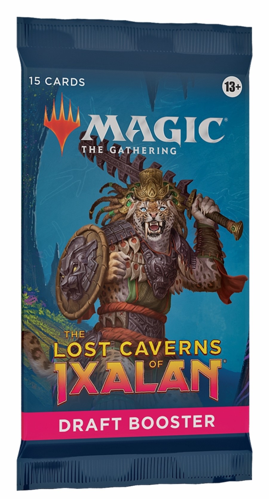 Wizards of the Coast Magic Series | Magic: The Lost Caverns Of Ixalan Draft Booster