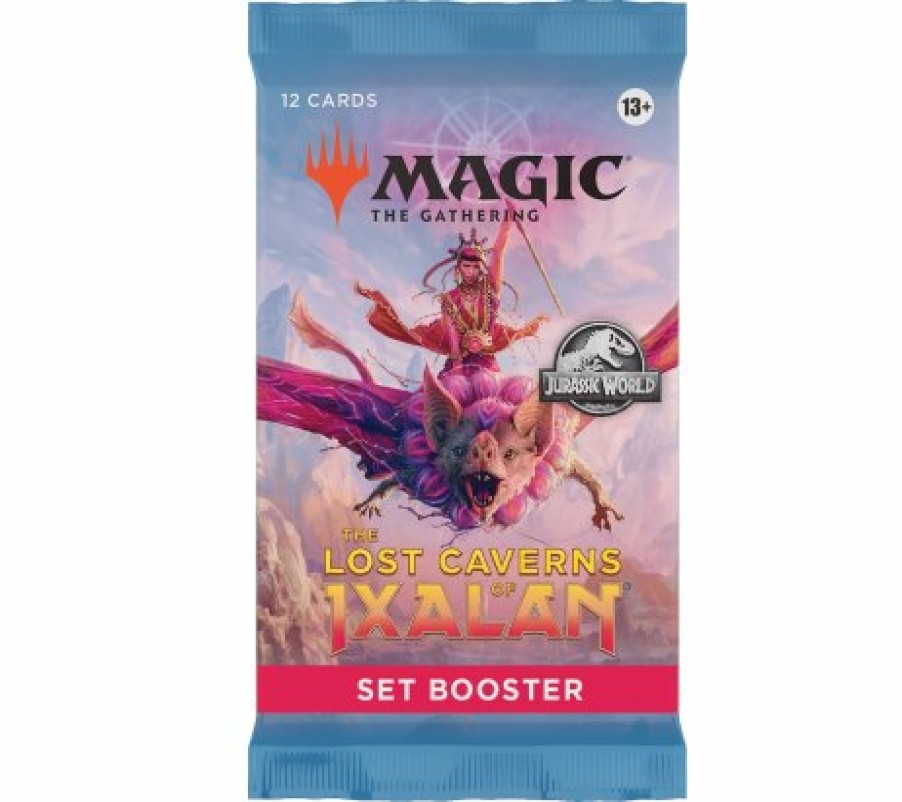 Wizards of the Coast Magic Series | Magic: The Lost Caverns Of Ixalan Set Booster