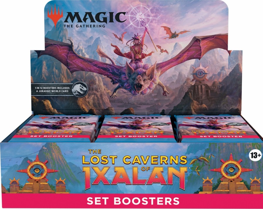 Wizards of the Coast Magic Series | Magic: The Lost Caverns Of Ixalan Set Boosterbox