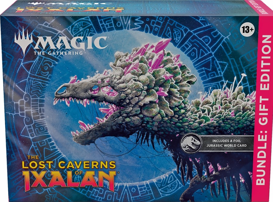 Wizards of the Coast Magic Series | Magic: The Lost Caverns Of Ixalan Bundle Gift Edition