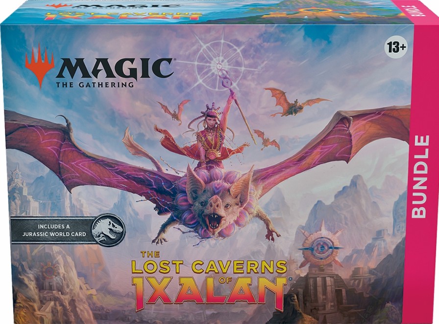 Wizards of the Coast Magic Series | Magic: The Lost Caverns Of Ixalan Bundle