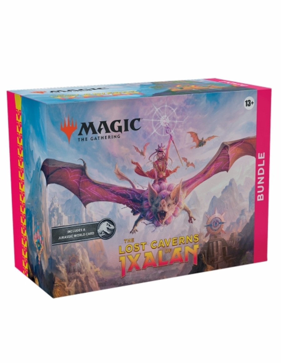 Wizards of the Coast Magic Series | Magic: The Lost Caverns Of Ixalan Bundle