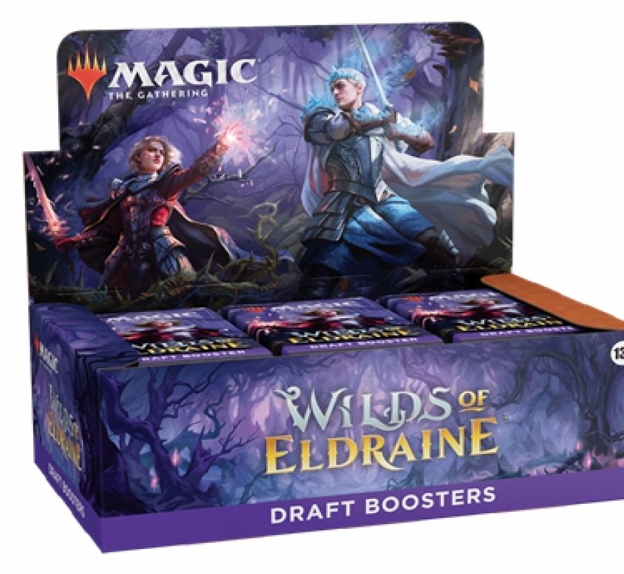 Wizards Magic Series | Magic: Wilds Of Eldraine - Draft Boosterbox