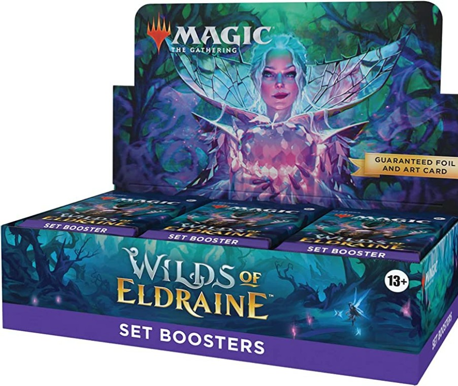 Wizards of the Coast Magic Series | Magic: Wilds Of Eldraine - Set Boosterbox