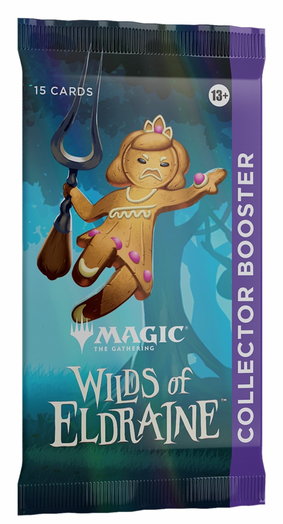 Wizards of the Coast Magic Series | Magic: Wilds Of Eldraine - Collector Booster