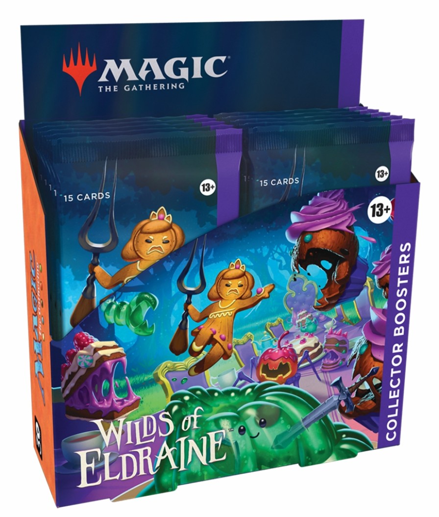 Wizards of the Coast Magic Series | Magic: Wilds Of Eldraine - Collector Boosterbox