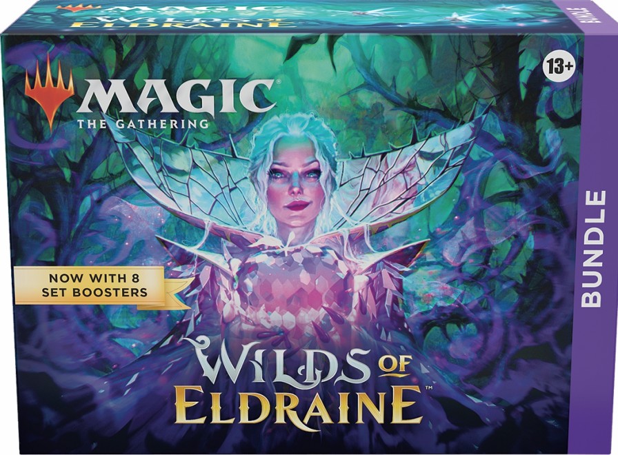 Wizards of the Coast Magic Series | Magic: Wilds Of Eldraine - Bundle