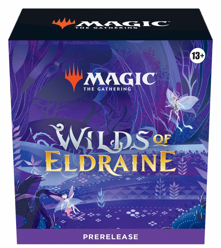 Wizards of the Coast Magic Series | Magic The Gathering: Wilds Of Eldraine - Prerelease Pack