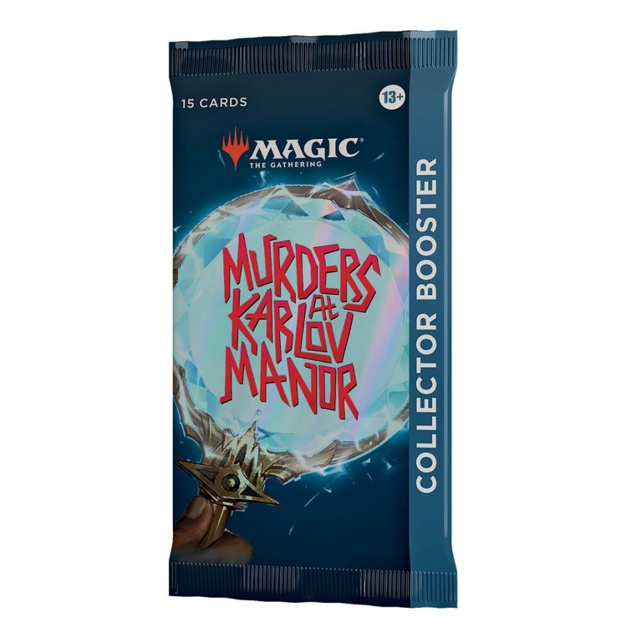 Wizards of the Coast Magic Series | Magic: Murders At Karlov Manor - Collector Booster