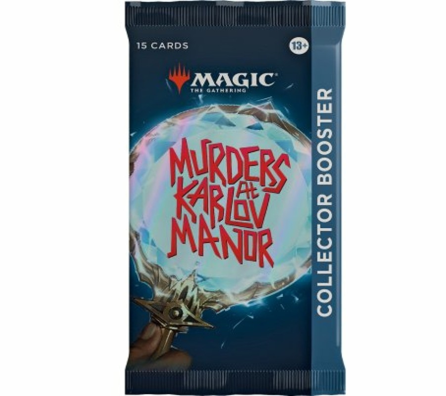 Wizards of the Coast Magic Series | Magic: Murders At Karlov Manor - Collector Booster