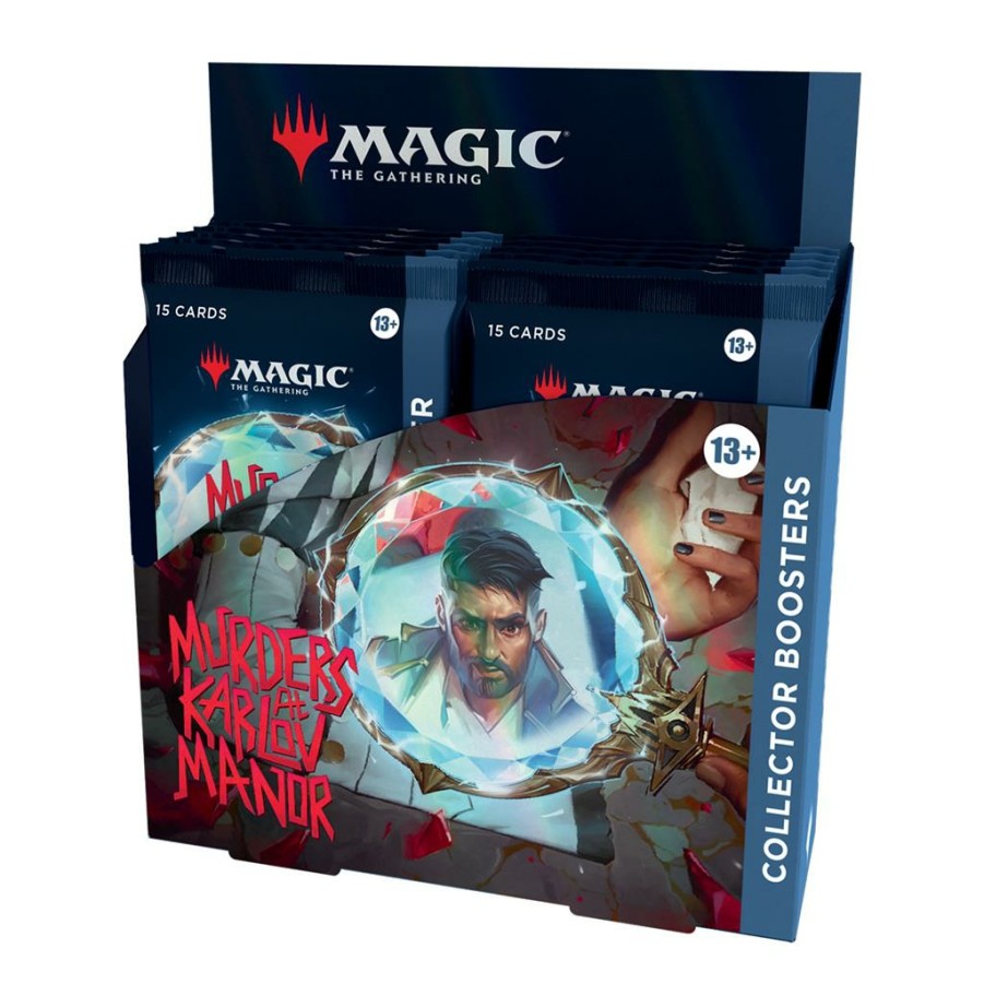 Wizards of the Coast Magic Series | Magic: Murders At Karlov Manor - Collector Boosterbox