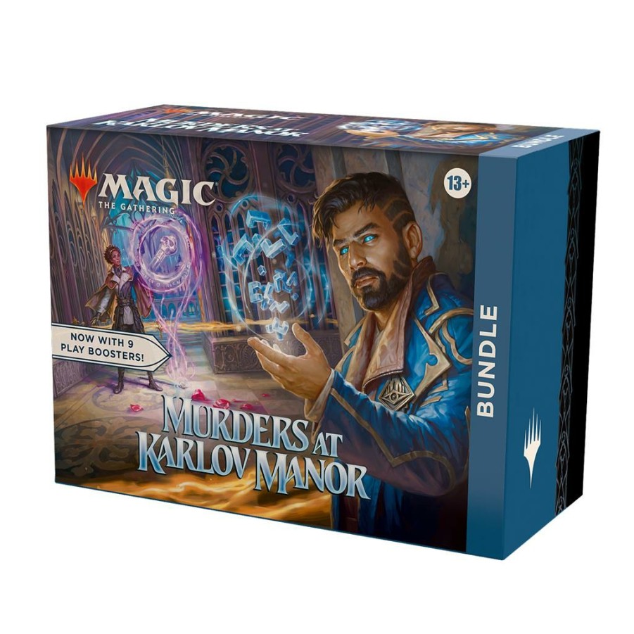 Wizards of the Coast Magic Series | Magic: Murders At Karlov Manor - Bundle