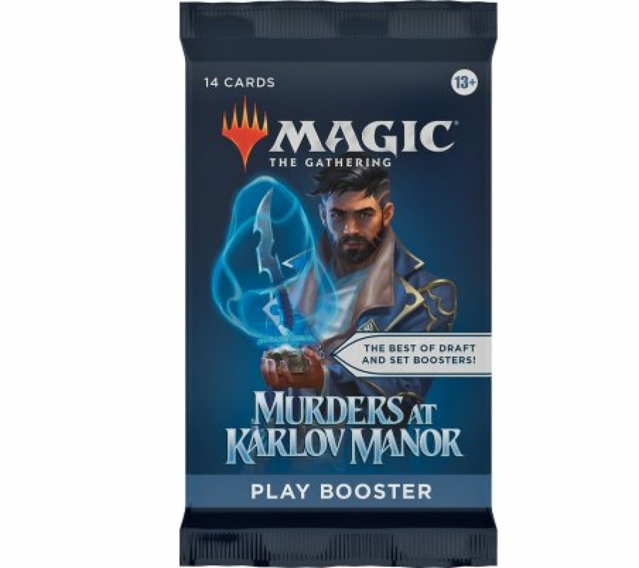 Wizards of the Coast Magic Series | Magic: Murders At Karlov Manor - Play Booster