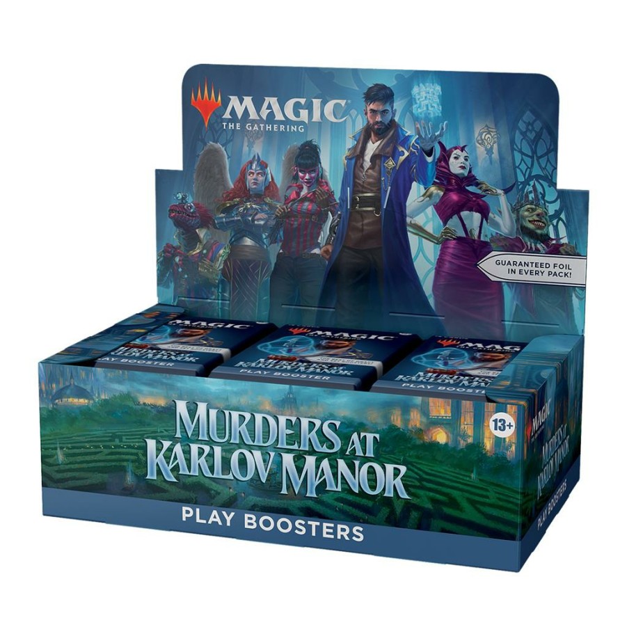 Wizards of the Coast Magic Series | Magic: Murders At Karlov Manor - Play Boosterbox