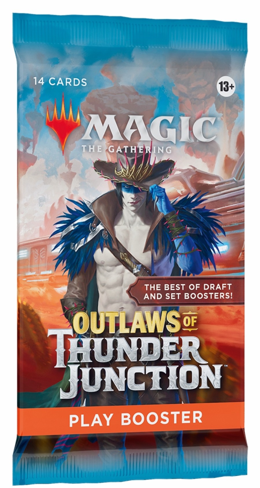 Wizards of the Coast Magic Series | Magic: Outlaws Of Thunder Junction - Play Booster