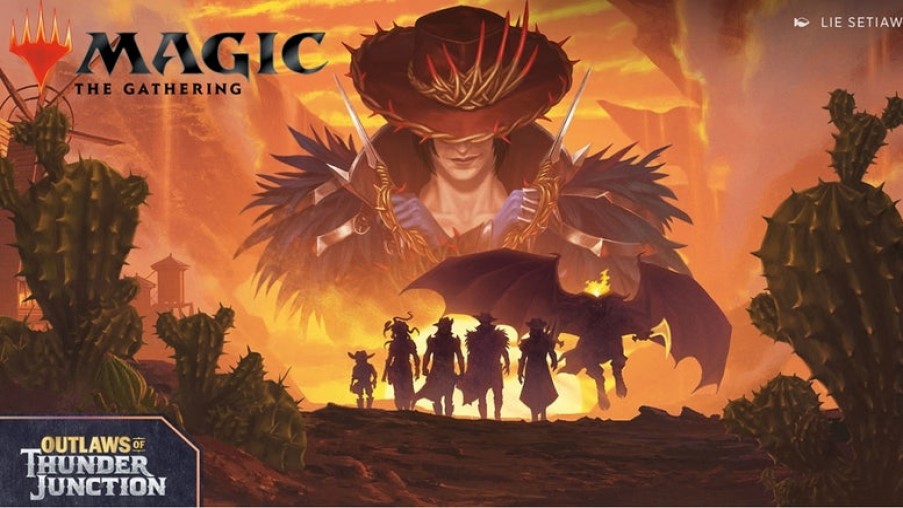 Wizards of the Coast Magic Series | Magic: Outlaws Of Thunder Junction - Play Booster