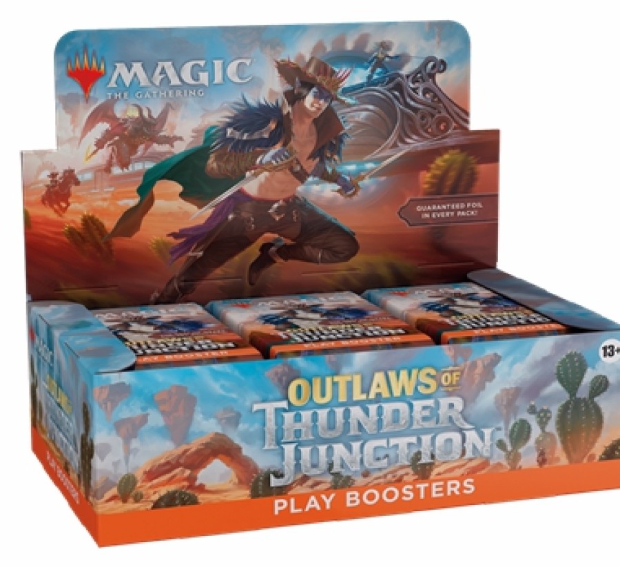 Wizards of the Coast Magic Series | Magic: Outlaws Of Thunder Junction - Play Boosterbox