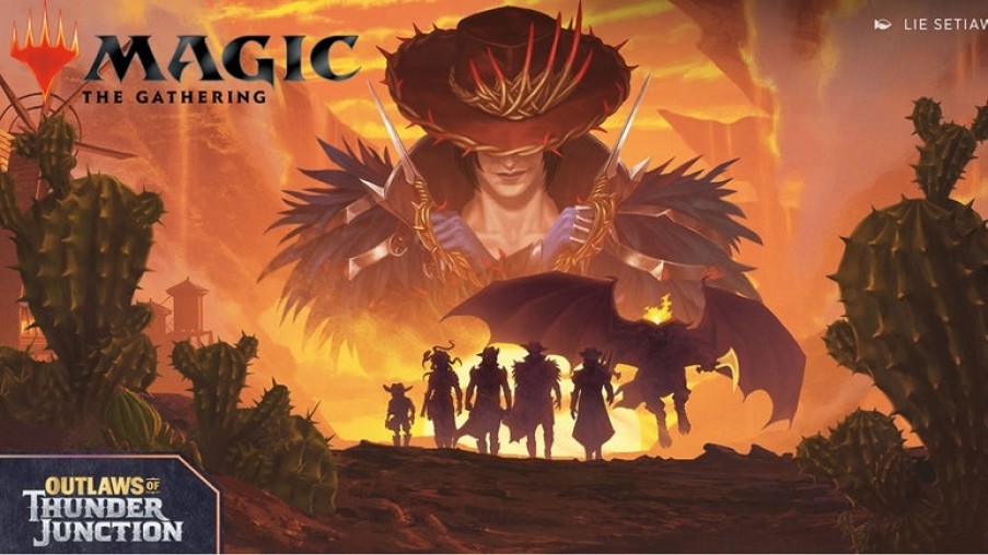 Wizards of the Coast Magic Series | Magic: Outlaws Of Thunder Junction - Play Boosterbox