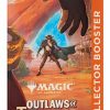 Wizards of the Coast Magic Series | Magic: Outlaws Of Thunder Junction - Collector Booster