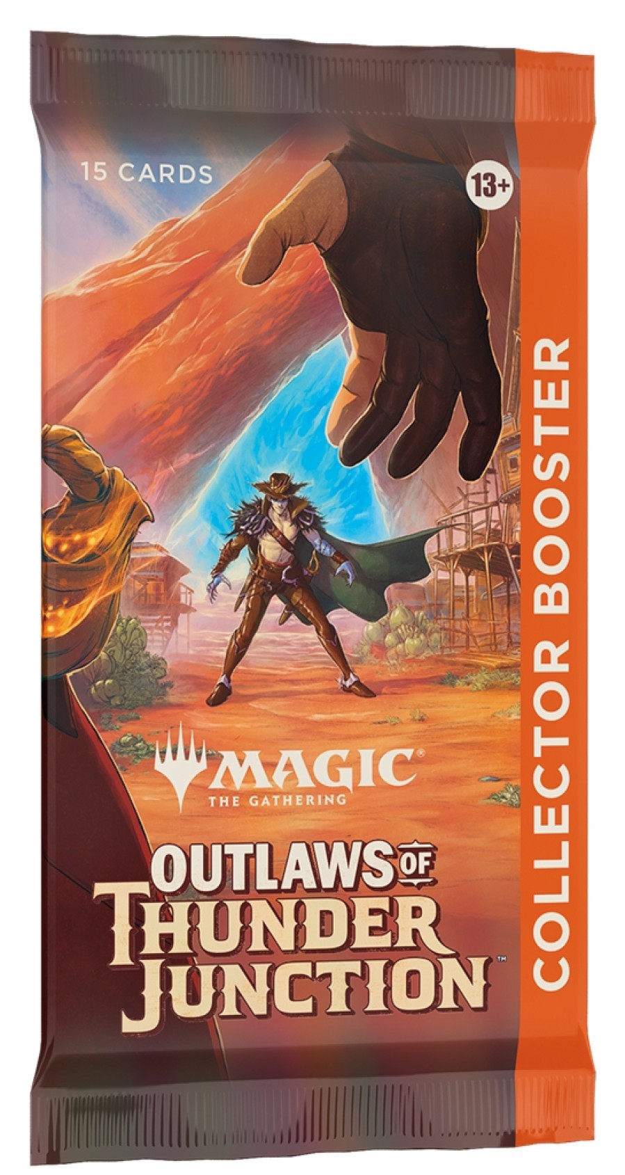 Wizards of the Coast Magic Series | Magic: Outlaws Of Thunder Junction - Collector Booster