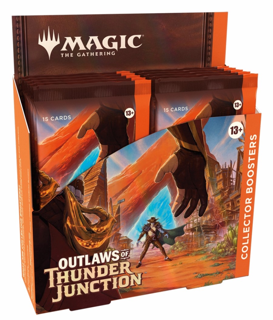 Wizards of the Coast Magic Series | Magic: Outlaws Of Thunder Junction - Collector Boosterbox