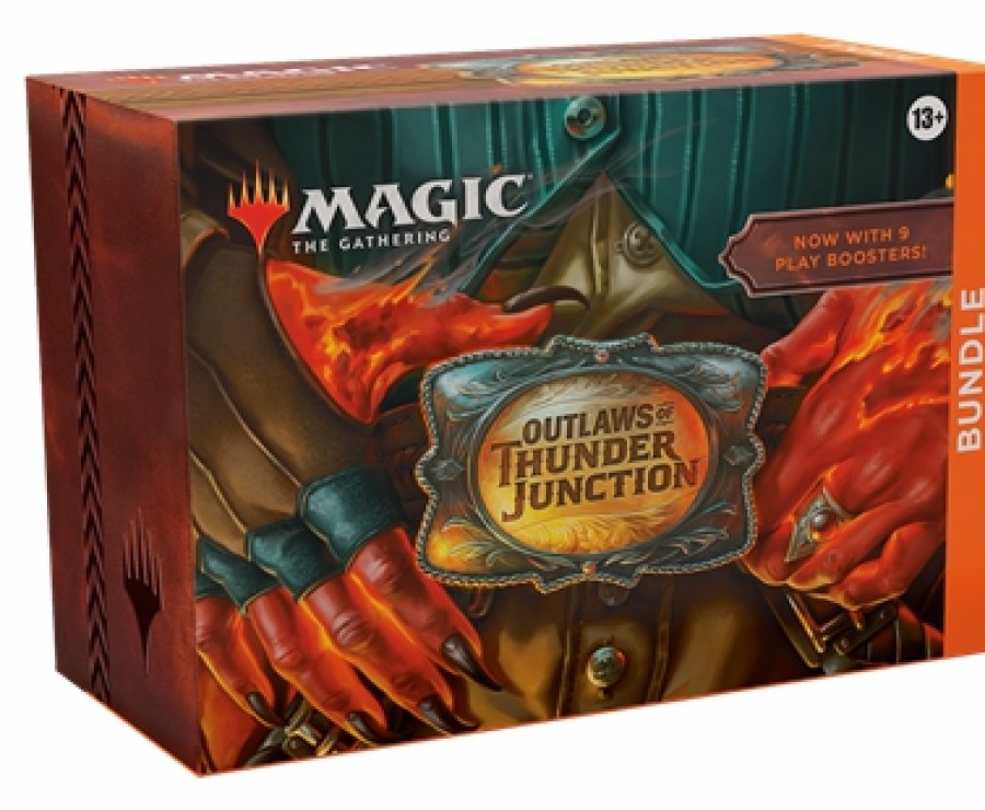 Wizards of the Coast Pokemon Tins | Magic: Outlaws Of Thunder Junction - Bundle