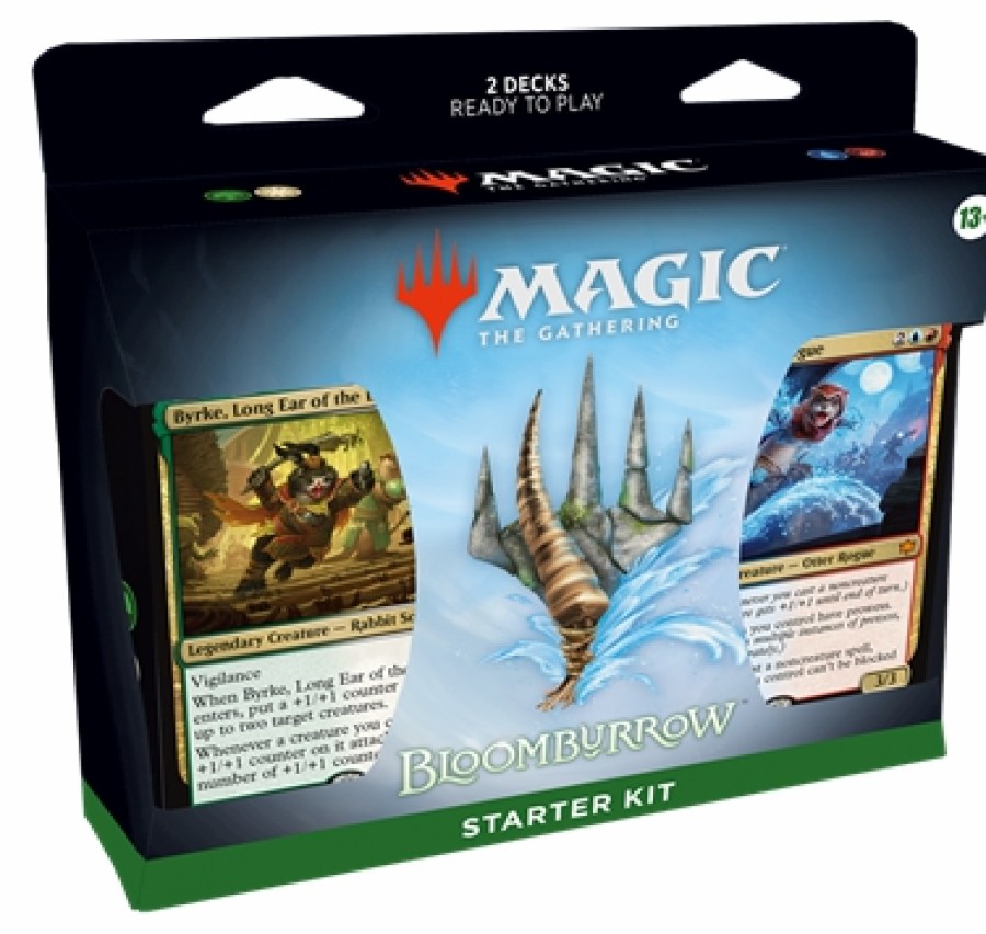 Wizards of the Coast Magic Series | Magic: Bloomburrow Starter Kit