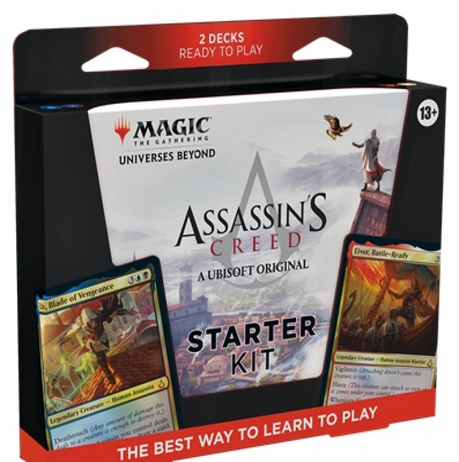 Wizards of the Coast Magic Series | Magic: Assassin'S Creed Starter Kit