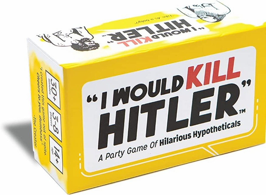 Spite House Studios Partyspellen | I Would Kill Hitler - A Party Game Of Hilarious Hypotehticals - En