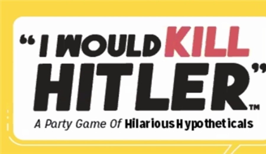 Spite House Studios Partyspellen | I Would Kill Hitler - A Party Game Of Hilarious Hypotehticals - En