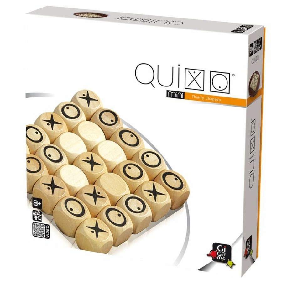 Gigamic 2 Persoonsspellen | Quixo Mini - Bordspel