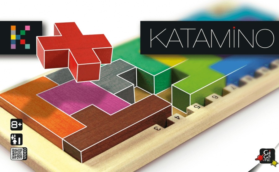 Gigamic Houten Puzzel | Katamino - Breinbreker