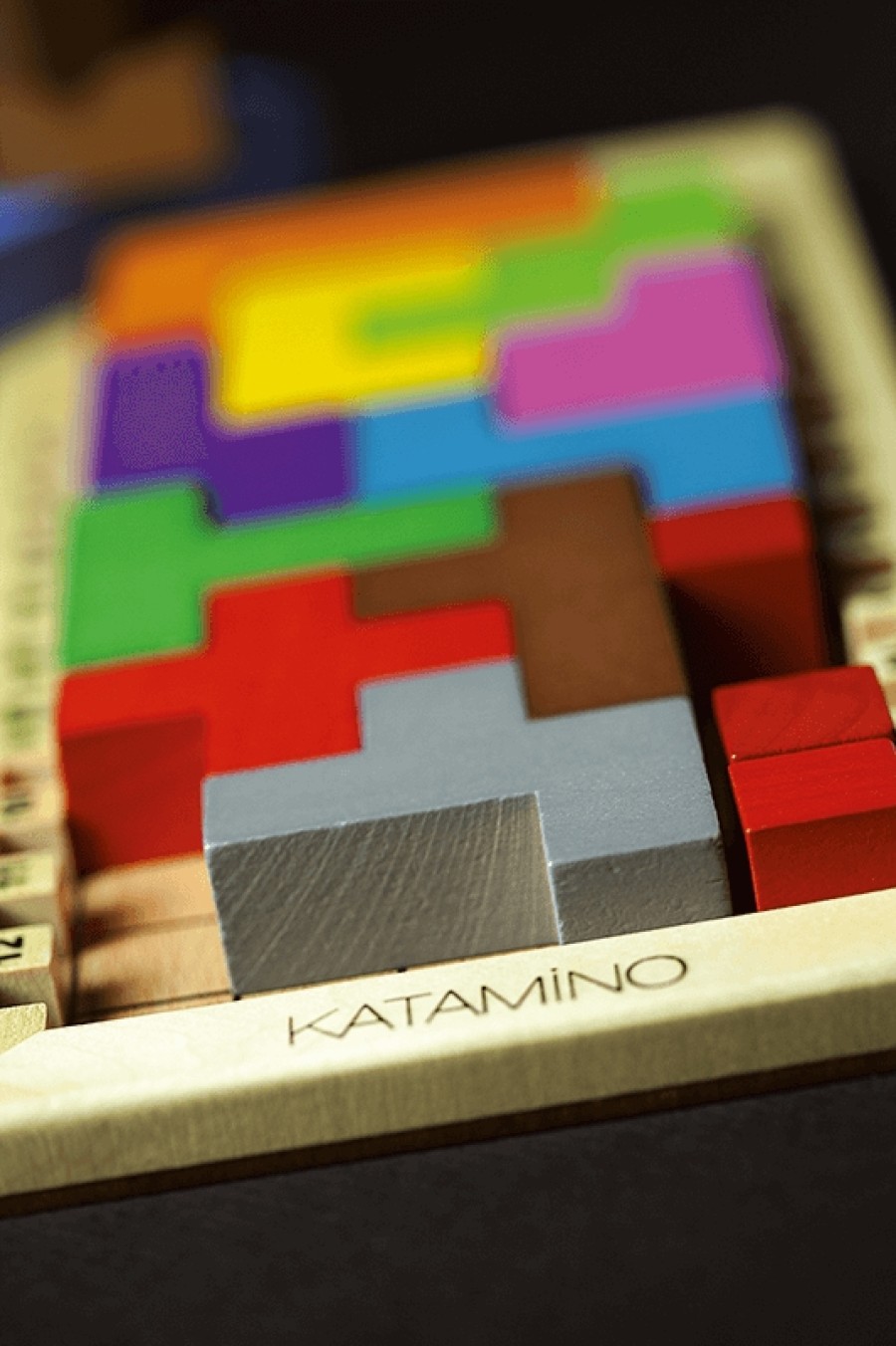 Gigamic Houten Puzzel | Katamino - Breinbreker