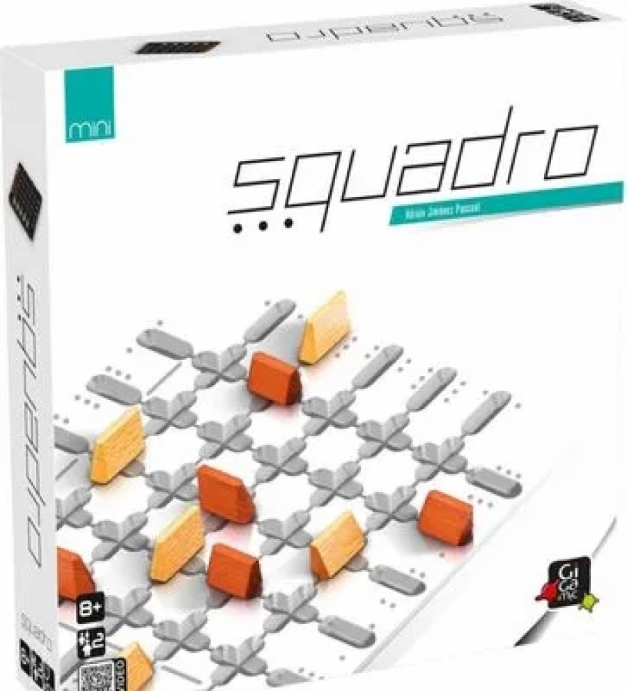 Gigamic 2 Persoonsspellen | Squadro Mini - Bordspel