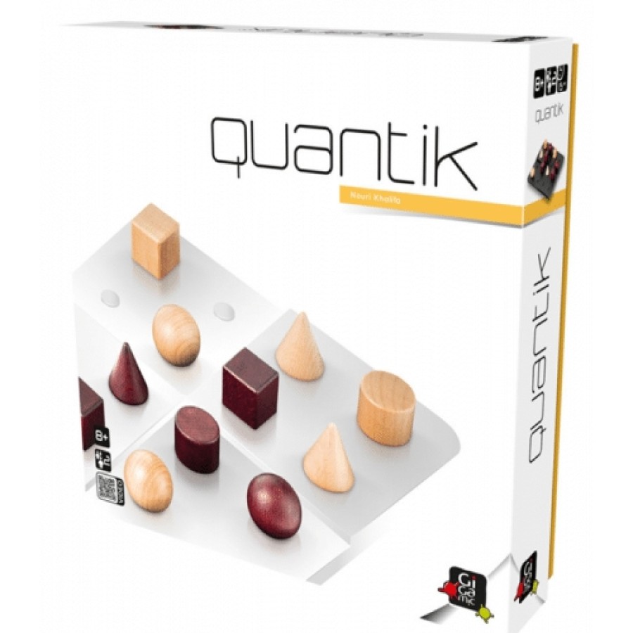 Gigamic 2 Persoonsspellen | Quantik Mini - Bordspel