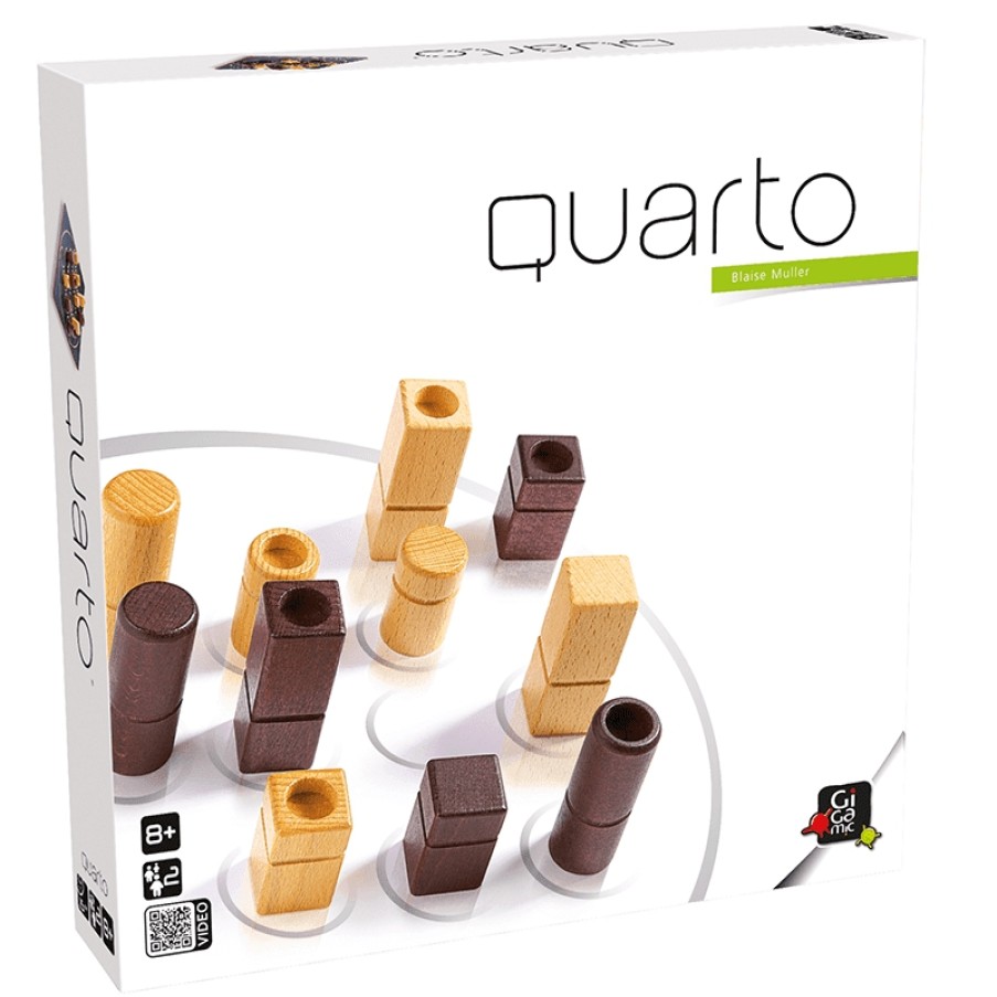 Gigamic 2 Persoonsspellen | Quarto Classic