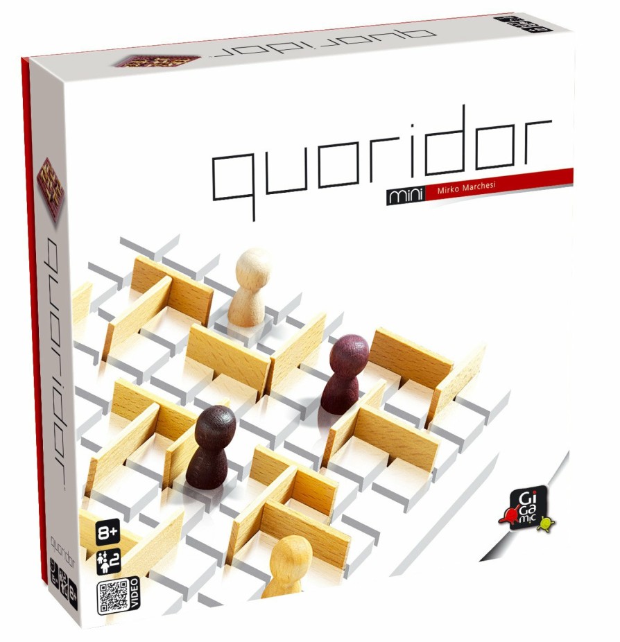 Gigamic 2 Persoonsspellen | Quoridor Mini - Bordspel