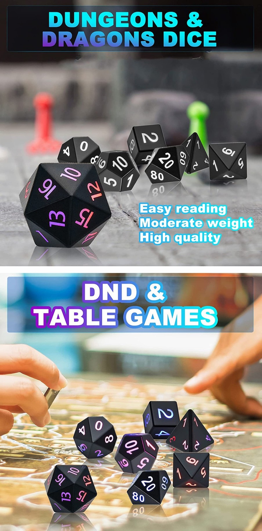 Dice Habit Dobbelstenen | Led Dice Set - Standard