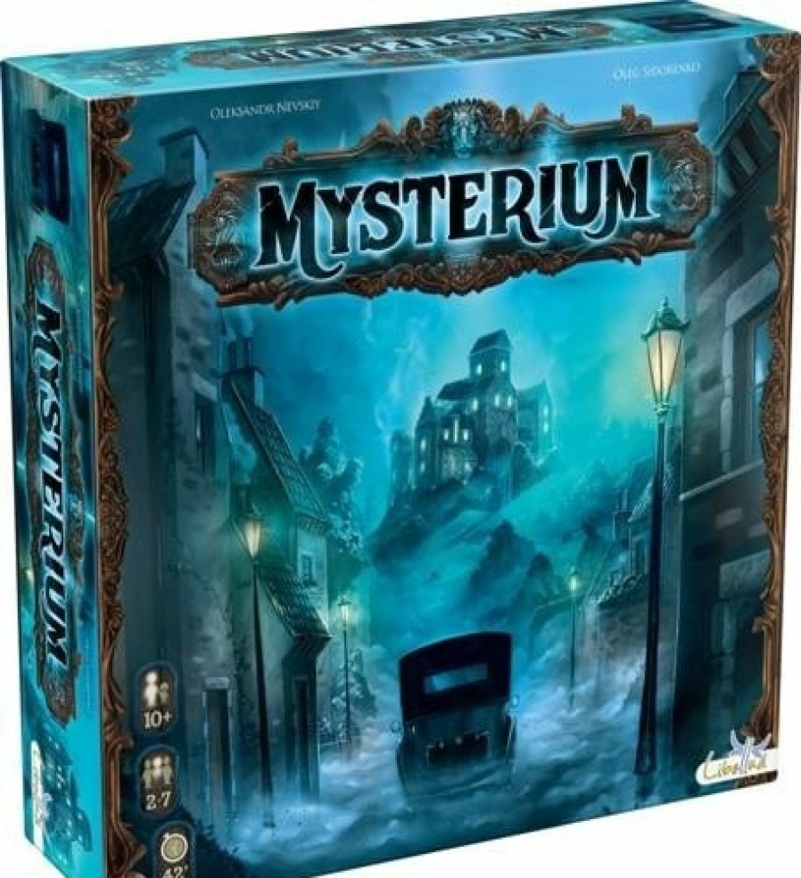 Libellud Samenwerking Bordspel | Mysterium - Nederlands - Basisspel