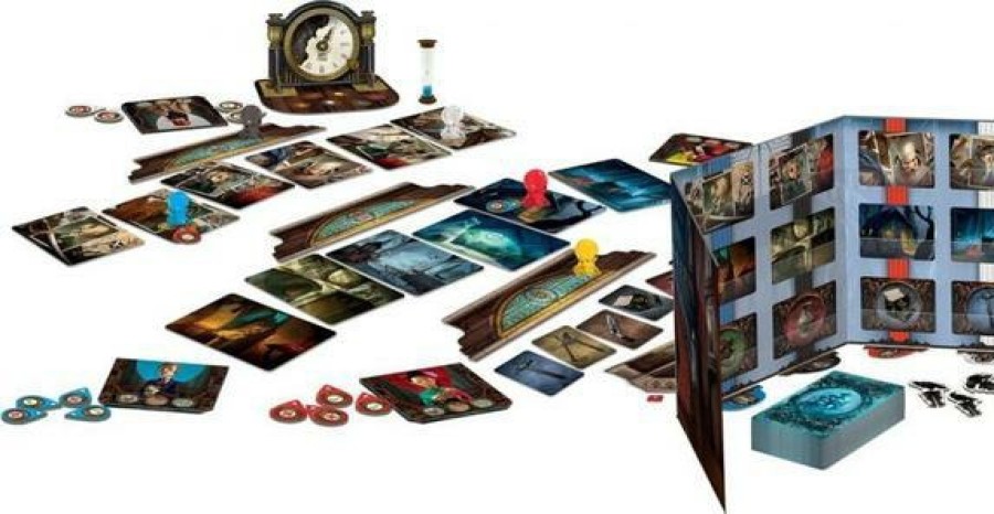 Libellud Samenwerking Bordspel | Mysterium - Nederlands - Basisspel