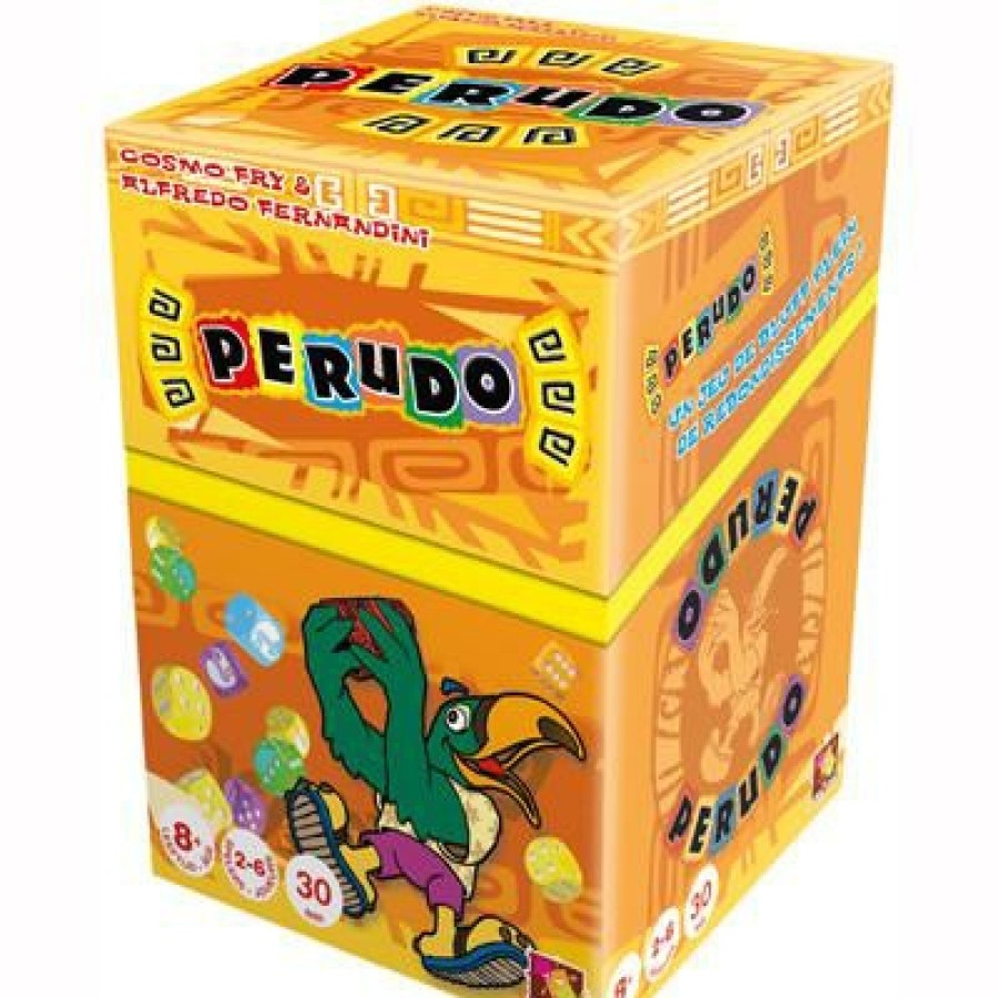 Asmodee Reisspellen | Perudo - Dobbelspel