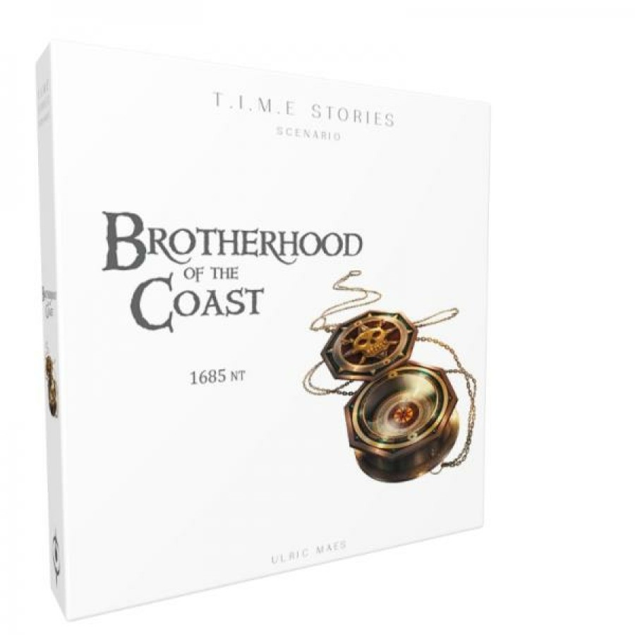 Space Cowboys Samenwerking Bordspel | Time Stories Brotherhood Of The Coast